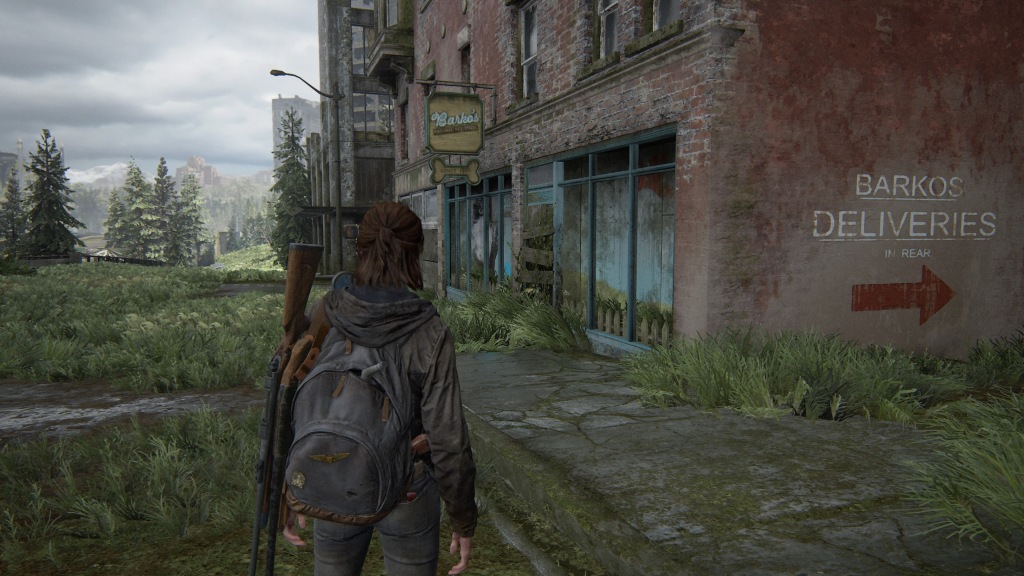The Last of Us Part II in-game visual cues
