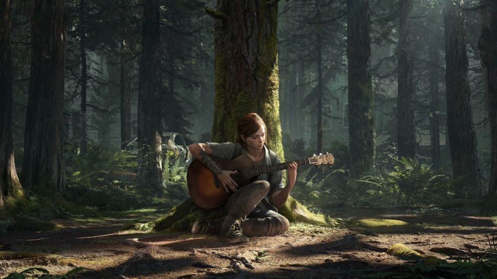 The Last of Us Part II Ellie poster