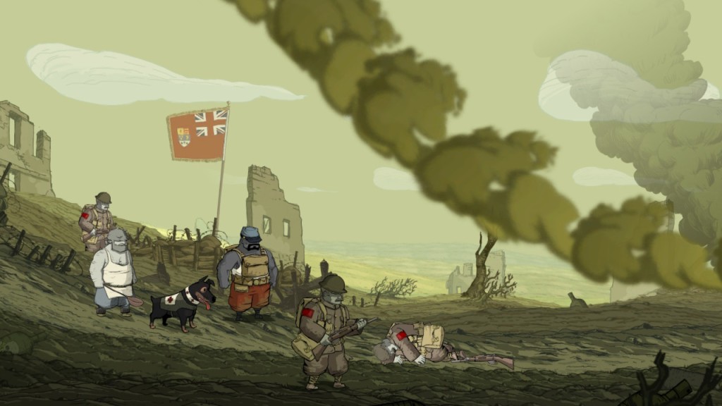 Valiant Hearts: The Great War the Battle of Ypres