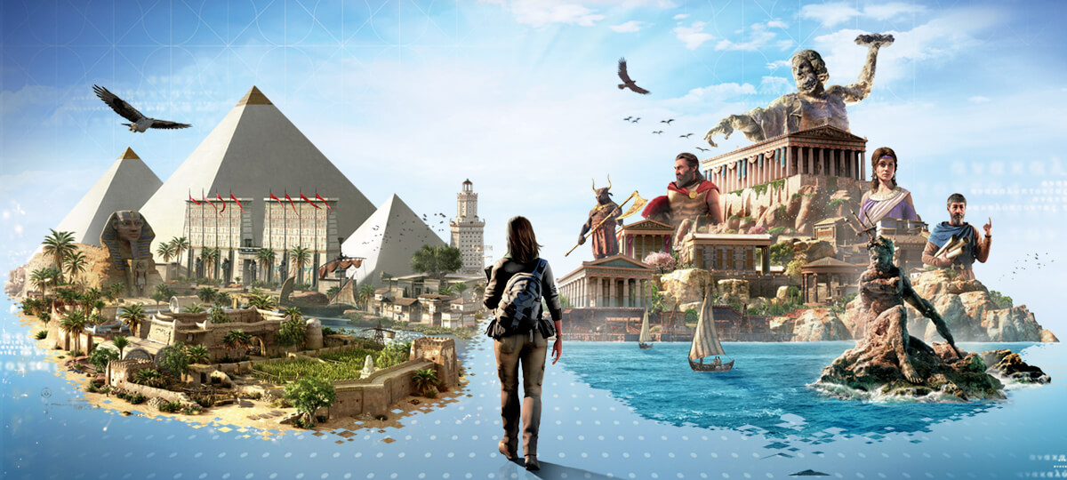 Assassin's Creed Odyssey and Assassins Creed Origins Discovery Tour Mode