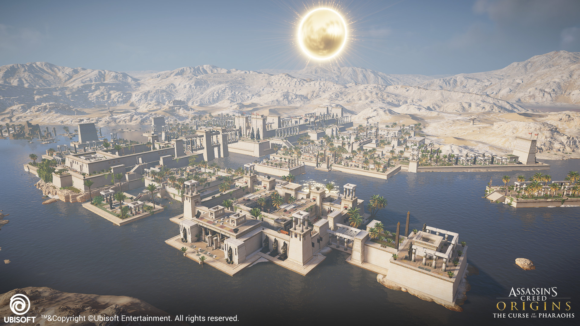 Assassin's Creed Origins DLC Aten
