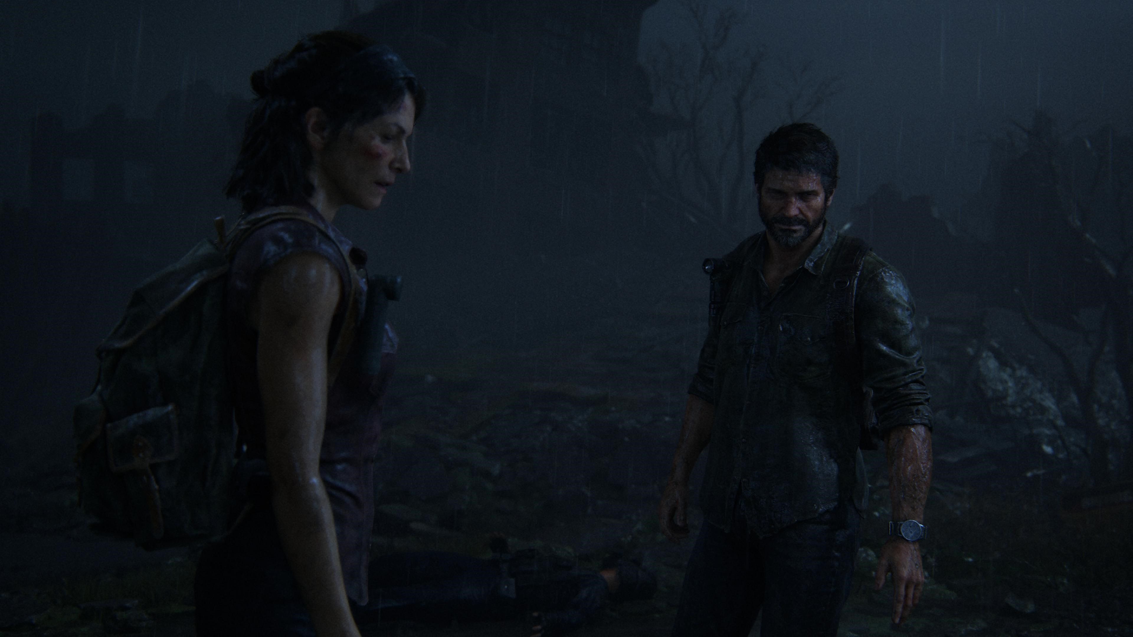 The Last of Us Part I Tess and Joel